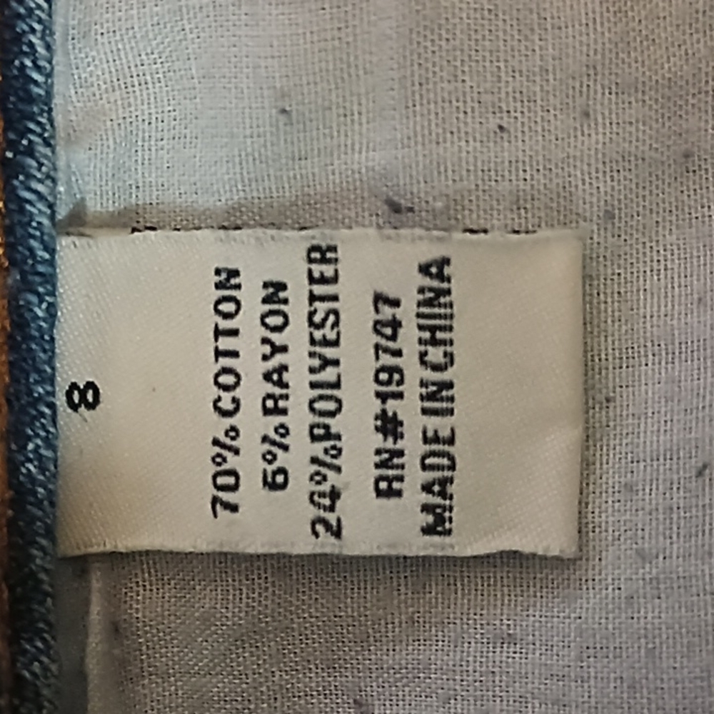 Distressed Boyfriend Jeans - Picture 10 of 11